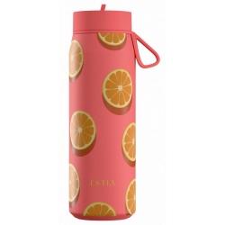 Ποτήρι θερμός pulse ανοξείδωτο 18/8 Orange pop 500ml Estia 01-42622