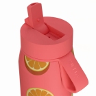 Ποτήρι θερμός pulse ανοξείδωτο 18/8 Orange pop 500ml Estia 01-42622
