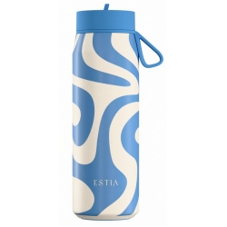 Ποτήρι θερμός pulse ανοξείδωτο 18/8 Ocean waves 500ml Estia 01-42608