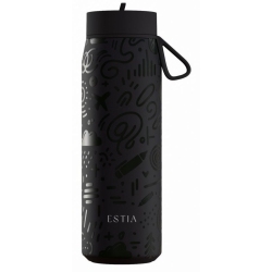 Ποτήρι θερμός pulse ανοξείδωτο 18/8 Noir echo 500ml Estia 01-42509