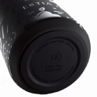 Ποτήρι θερμός pulse ανοξείδωτο 18/8 Noir echo 500ml Estia 01-42509
