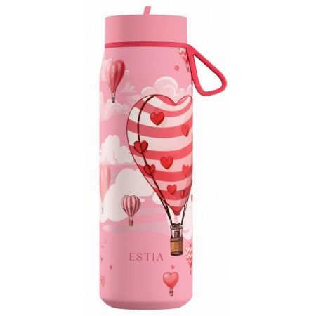 Ποτήρι θερμός pulse ανοξείδωτο 18/8 Love ascend 500ml Estia 01-42455