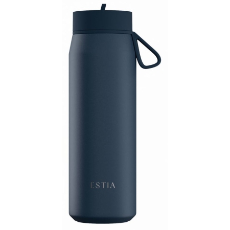 Ποτήρι θερμός pulse ανοξείδωτο 18/8 Indigo 500ml Estia 01-42219