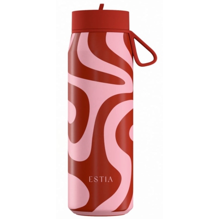 Ποτήρι θερμός pulse ανοξείδωτο 18/8 Coral waves 500ml Estia 01-42615
