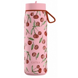 Ποτήρι θερμός pulse ανοξείδωτο 18/8 Cherry rose 500ml Estia 01-42431