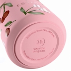 Ποτήρι θερμός pulse ανοξείδωτο 18/8 Cherry rose 500ml Estia 01-42431