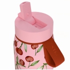 Ποτήρι θερμός pulse ανοξείδωτο 18/8 Cherry rose 500ml Estia 01-42431