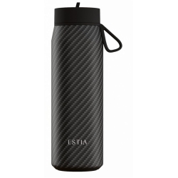 Ποτήρι θερμός pulse ανοξείδωτο 18/8 Carbon fibre 500ml Estia 01-47931
