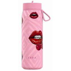 Ποτήρι θερμός pulse ανοξείδωτο 18/8 Blush pop 500ml Estia 01-42547