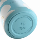 Ποτήρι θερμός pulse ανοξείδωτο 18/8 Blue daisy 500ml Estia 01-42646