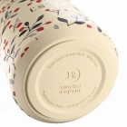 Ποτήρι θερμός pulse ανοξείδωτο 18/8 Bloom beige 500ml Estia 01-42462