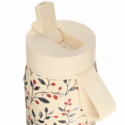 Ποτήρι θερμός pulse ανοξείδωτο 18/8 Bloom beige 500ml Estia 01-42462