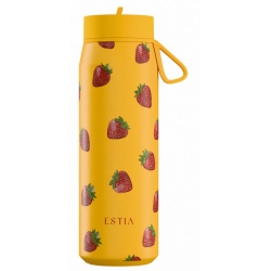 Ποτήρι θερμός pulse ανοξείδωτο 18/8 Berry bright 500ml Estia 01-42493