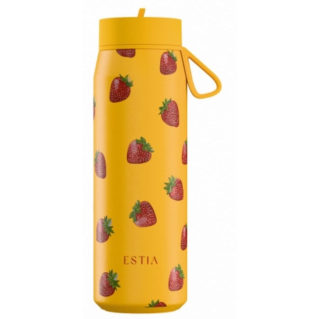 Ποτήρι θερμός pulse ανοξείδωτο 18/8 Berry bright 500ml Estia 01-42493