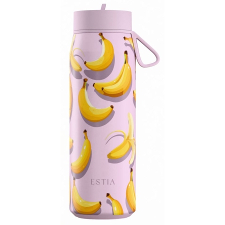Ποτήρι θερμός pulse ανοξείδωτο 18/8 Banana mood 500ml Estia 01-42639