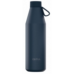Μπουκάλι θερμός flow ανοξείδωτο 18/8 Indigo 800ml Estia 01-43124