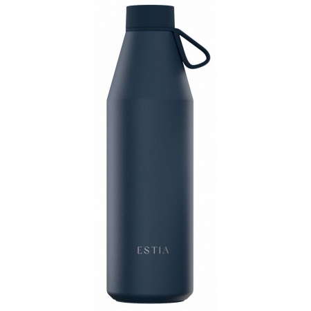 Μπουκάλι θερμός flow ανοξείδωτο 18/8 Indigo 800ml Estia 01-43124