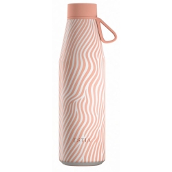 Μπουκάλι θερμός flow ανοξείδωτο 18/8 Soft ripple 500ml Estia 01-42103