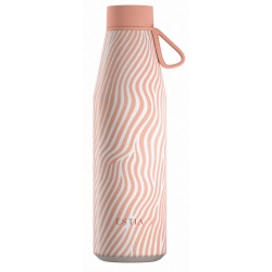 Μπουκάλι θερμός flow ανοξείδωτο 18/8 Soft ripple 500ml Estia 01-42103