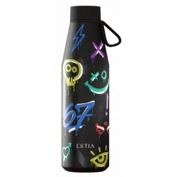 Μπουκάλι θερμός flow ανοξείδωτο 18/8 Six seven 500ml Estia 01-47924