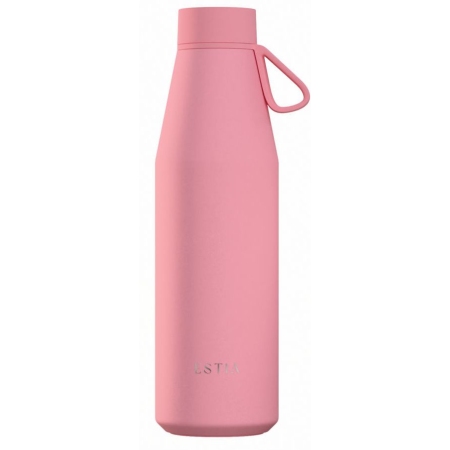 Μπουκάλι θερμός flow ανοξείδωτο 18/8 Rose 500ml Estia 01-41977