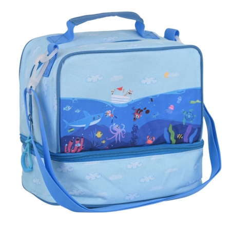 Ισοθερμική τσάντα παιδική Ocean play 6Lt Estia 01-43803