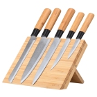 Βάση για μαχαίρια Bamboo essentials natural 24x15x15εκ Estia 01-30735
