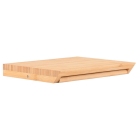 Βάση για μαχαίρια Bamboo essentials natural 24x15x15εκ Estia 01-30735