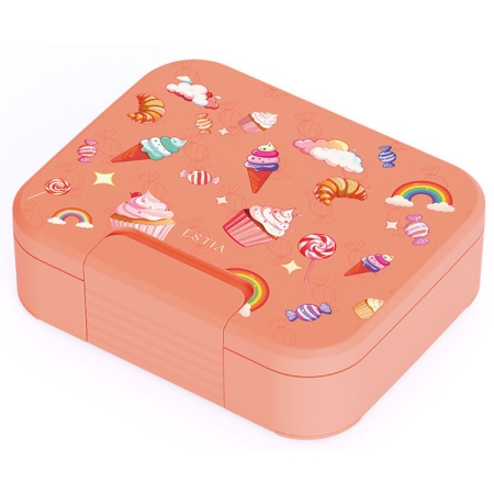 Φαγητοδοχείο παιδικό πλαστικό Candy sky 1040ml Estia 01-44206