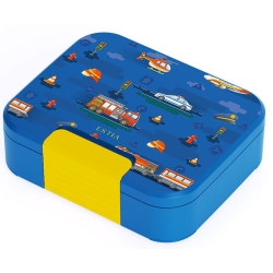 Φαγητοδοχείο παιδικό πλαστικό City heroes 1040ml Estia 01-44190