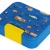 Φαγητοδοχείο παιδικό πλαστικό City heroes 1040ml Estia 01-44190