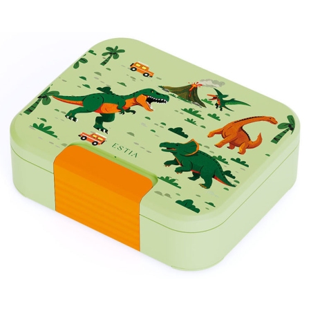 Φαγητοδοχείο παιδικό πλαστικό Dino explorer 1040ml Estia 01-44213