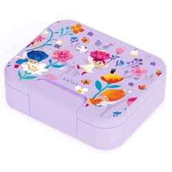 Φαγητοδοχείο παιδικό πλαστικό Fairy tales 1040ml Estia 01-44244