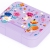 Φαγητοδοχείο παιδικό πλαστικό Fairy tales 1040ml Estia 01-44244