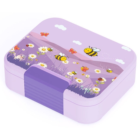 Φαγητοδοχείο παιδικό πλαστικό Garden friends 1040ml Estia 01-44183