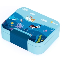 Φαγητοδοχείο παιδικό πλαστικό Ocean play 1040ml Estia 01-44275