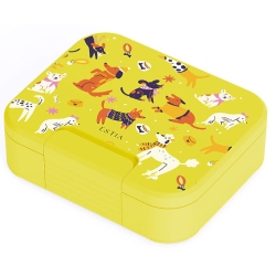 Φαγητοδοχείο παιδικό πλαστικό Pet party 1040ml Estia 01-44237