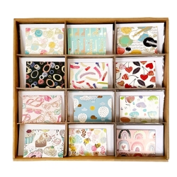 Κάρτα ευχετήρια με φάκελο 9.6x6.7εκ Δωρόσημο 18248