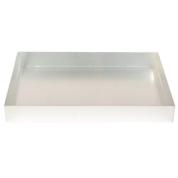Ταψί ζαχαροπλαστικής ορθογώνιο αλουμινίου 35x25x5εκ Αρης 197-352505
