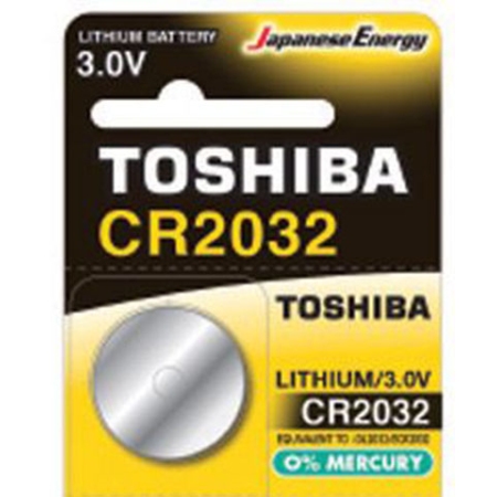 Μπαταρία λιθίου 3.0V CR2032 Toshiba 720010