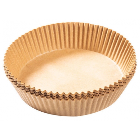 Ανταλλακτικά χαρτιά για φριτέζα αέρος σετ 50 τεμαχίων 20εκ Primo 401028