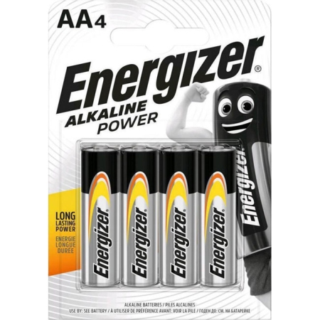 Μπαταρίες αλκαλικές 4 τεμάχια AA/1,5V ΑΑ-LR6 F016437 Energizer 130006