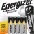 Μπαταρίες αλκαλικές 4 τεμάχια AAA/1,5V ΑΑA-LR03 F016441 Energizer 130007