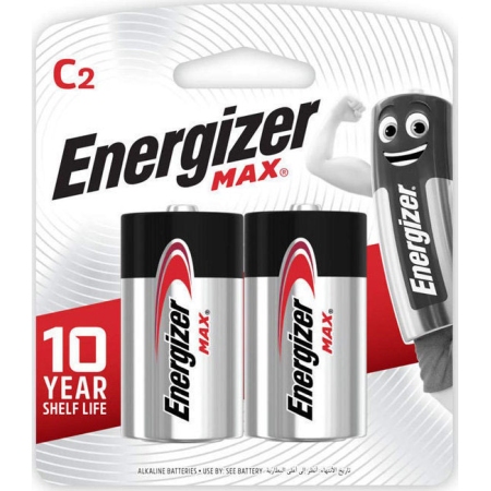 Μπαταρίες αλκαλικές 2 τεμάχια C/1,5V C-LR14 F016606 Energizer 130056