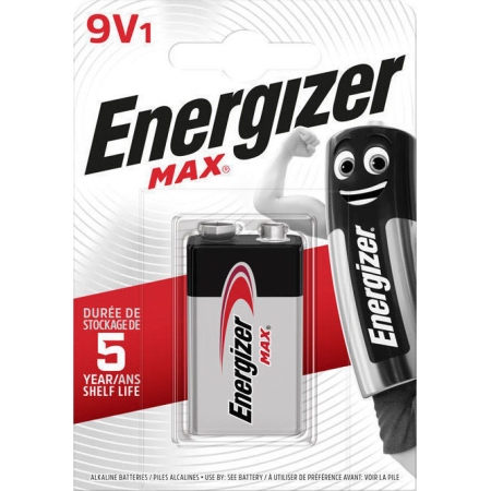 Μπαταρία αλκαλική 9V F016595 Energizer 130052