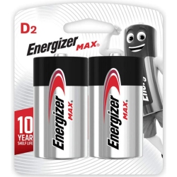 Μπαταρίες αλκαλικές 2 τεμάχια D/1,5V D-LR20 F016607 Energizer 130057