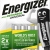 Μπαταρίες επαναφορτιζόμενες 4 τεμάχια AAA/500mAh/1.2V F016626 Energizer 130017