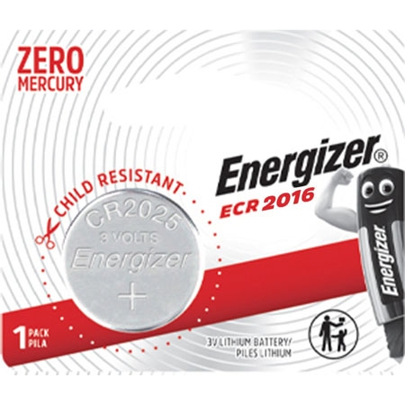 Μπαταρία λιθίου 3.0V CR2016/3V F016737 Energizer 130064