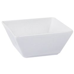 Μπωλ πορσελάνης λευκό 8x8x4εκ Alar 163-0013