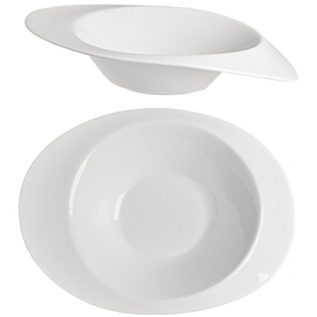 Σαλατιέρα πορσελάνης  Presentacion  λευκή 25.5εκ Alar 176-RB0299-9.5